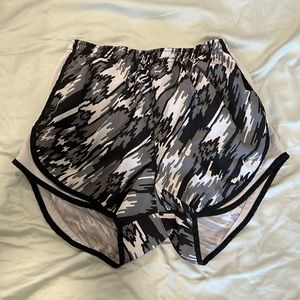 Woman’s Used Multicolor Medium Nike Running Shorts